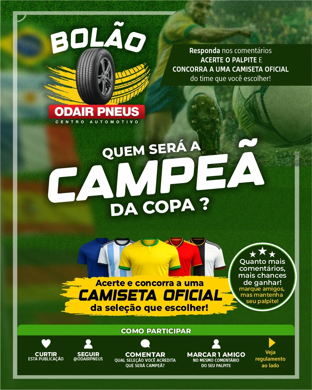 Bolão da Copa 1