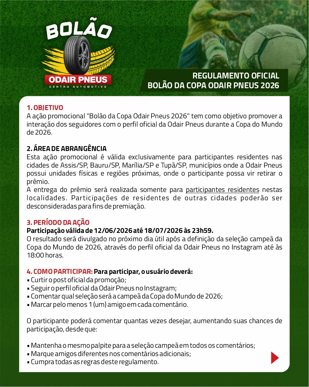 Bolão da Copa 2