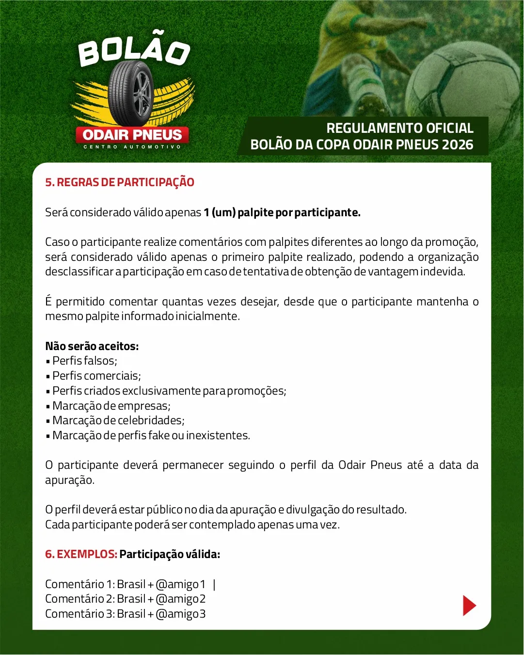 Bolão da Copa 3