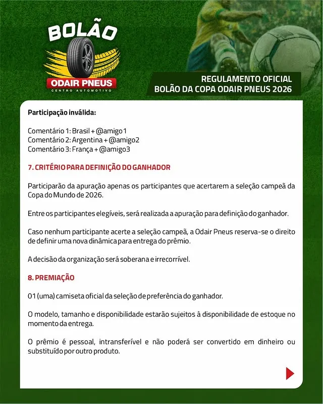 Bolão da Copa 4
